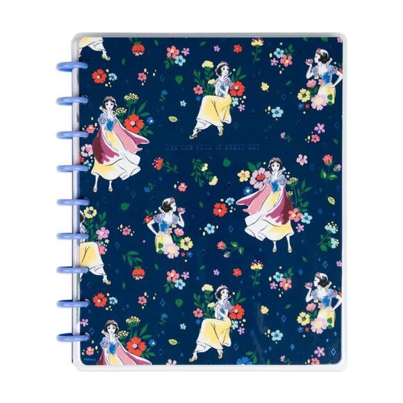 NEW Happy Planner Snow White Dwarfs See the Good Everyday Classic Notebook - Picture 2 of 10